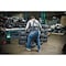 Proflex By Ergodyne Support, w/Suspenders, Spandex, 30-34Waist, Med, Black EGO11283 - alternate 2